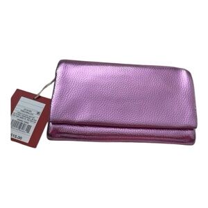 Mossimo tri-fold purse. NWT.